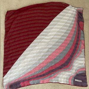 Franco Laurenti Vintage psychedelic modern deco art Print Sqaure Scarf